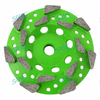 Segmentos premium de la rueda de diamantes de diamantes con rosca premium para la extracción de material epoxi de concreto