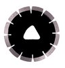 Diseño de triángulo de entrada temprana láser cuchilla de sierra de diamante para cortes de baldosas de cerámica de mármol de granito duro