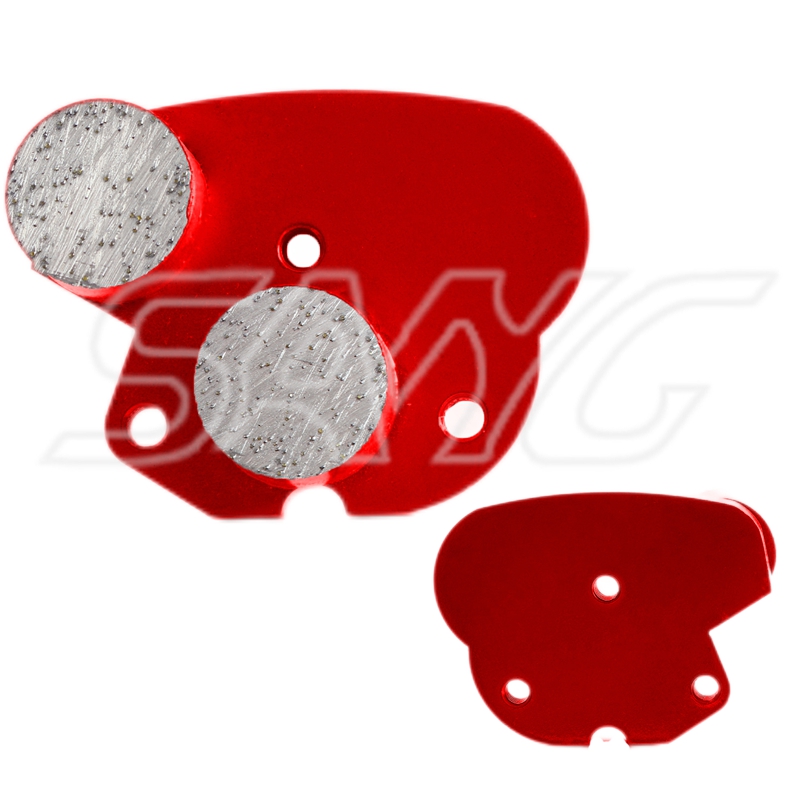  enlace de metal 30 grit de arena 