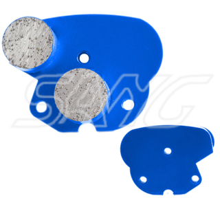 enlace de metal 30 grit de arena 