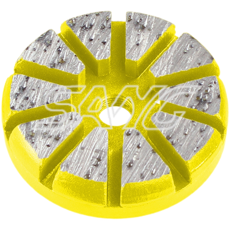 Bond de metal STI Prepmaster Herramienta de diamante Cambio rápido Disco de molienda de concreto
