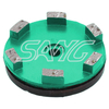 Disco de molienda de diamantes Pug Klindex de 4 pulgadas para Klindex Concrete Floor Grinder