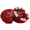 Herramientas de diamantes de diamantes de metal STI Herramientas con respaldo de doble poste