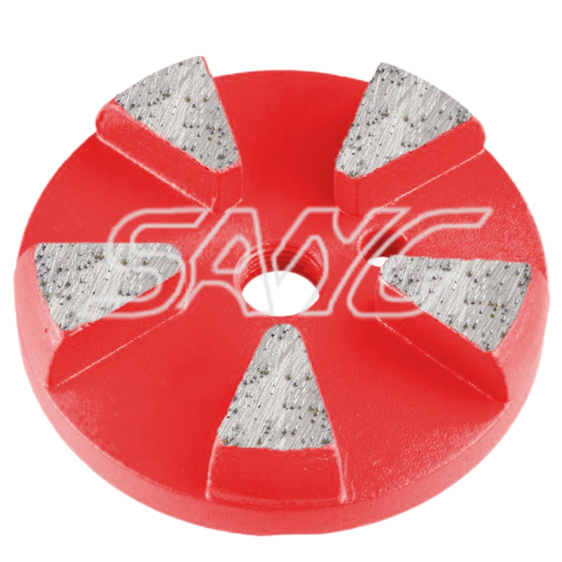 disco de molienda de diamantes de enlace de metal para una máquina de molienda de STI