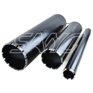 Brocas de perforación de turbo de hormigón de 25-450 mm para perforar concreto reforzado