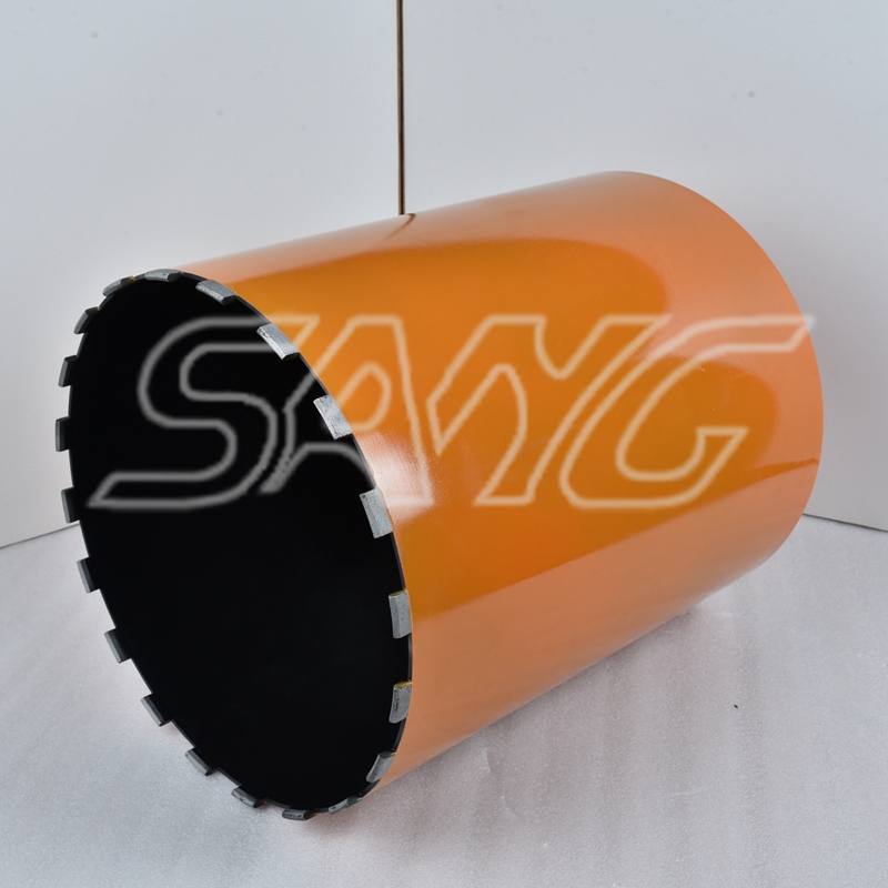 Venta caliente de hormigón Diamond Core de perforación de núcleo húmedo para la construcción