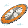 Calidad premium 350 mm Soldadura por láser de 14 pulgadas Arix Diamond Cutting Disc para cortar concreto