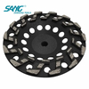 Rueda de copa de diamante segmentada de 7 pulgadas S segmentada para molienda de concreto agresivo